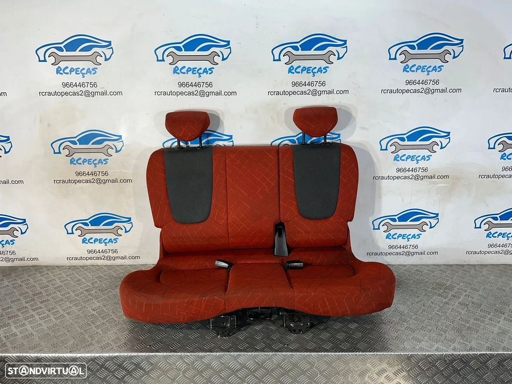 Conjunto Bancos Frente Frontais Tras Traseiros Smart ForFour 454 2004 - 2006 - 8