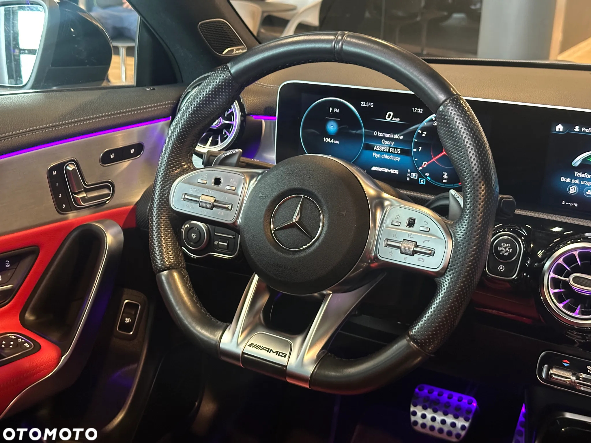 Mercedes-Benz CLA AMG 35 4-Matic 7G-DCT - 10