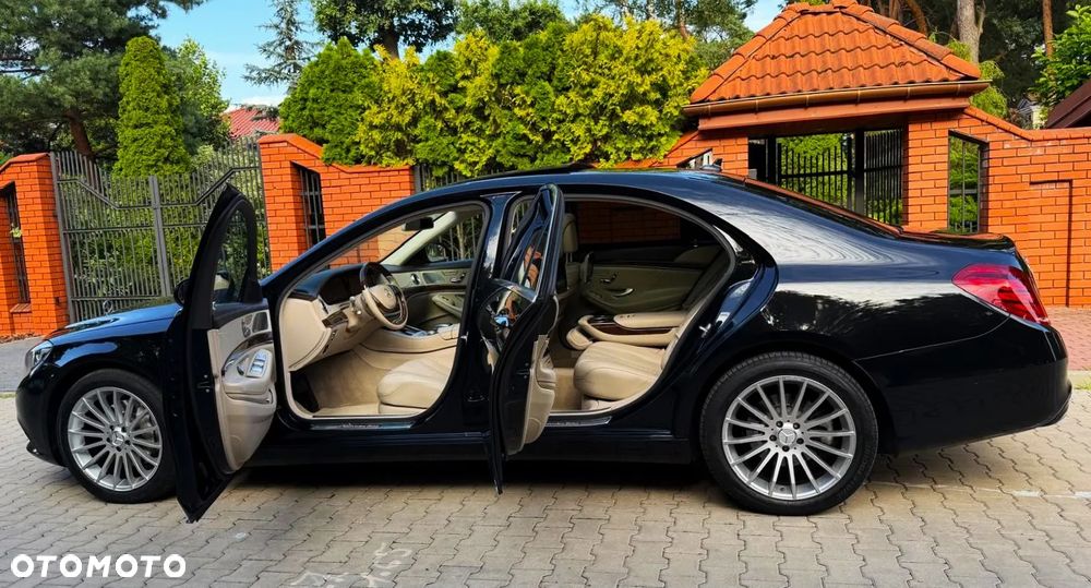 Mercedes-Benz Klasa S 350 (BlueTEC) d L 7G-TRONIC - 2