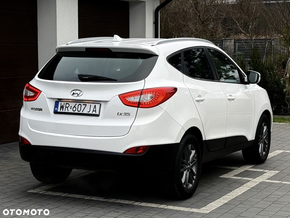 Hyundai ix35 blue 1.6 2WD Finale Gold - 7