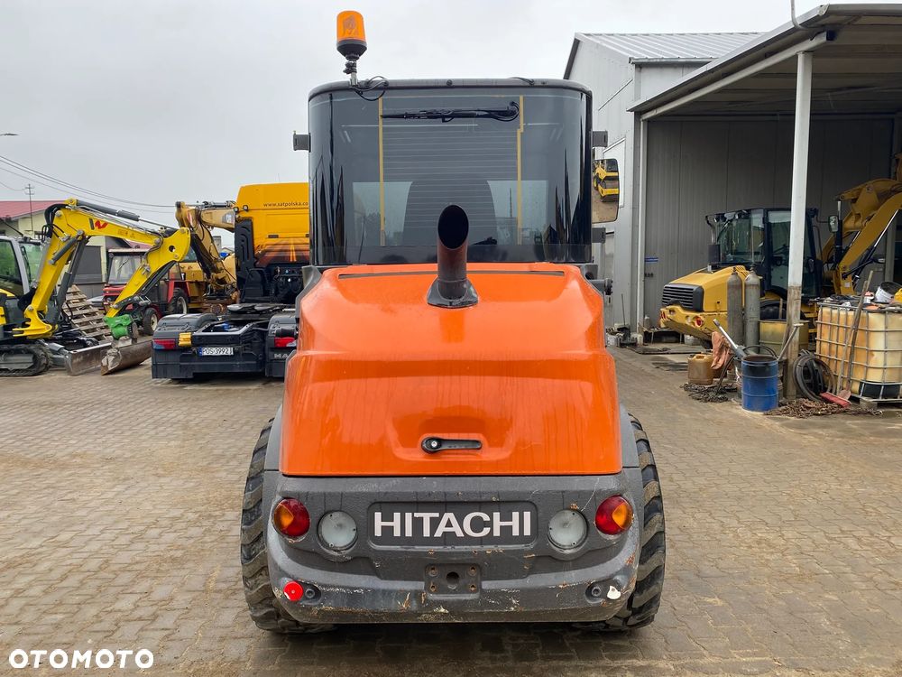 Hitachi ZW95, 2020 ROK, 2700 MTH, ŁYŻKA + WIDŁY, z NIEMIEC, PIĘKNY STAN - 6