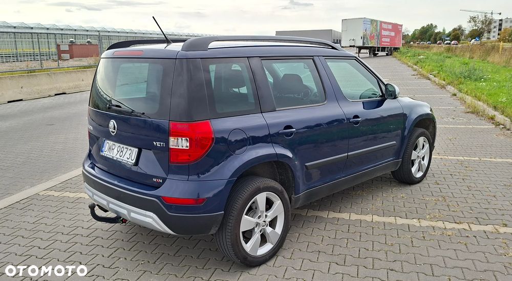 Skoda Yeti 2.0 TDI DPF 4x4 Active - 3