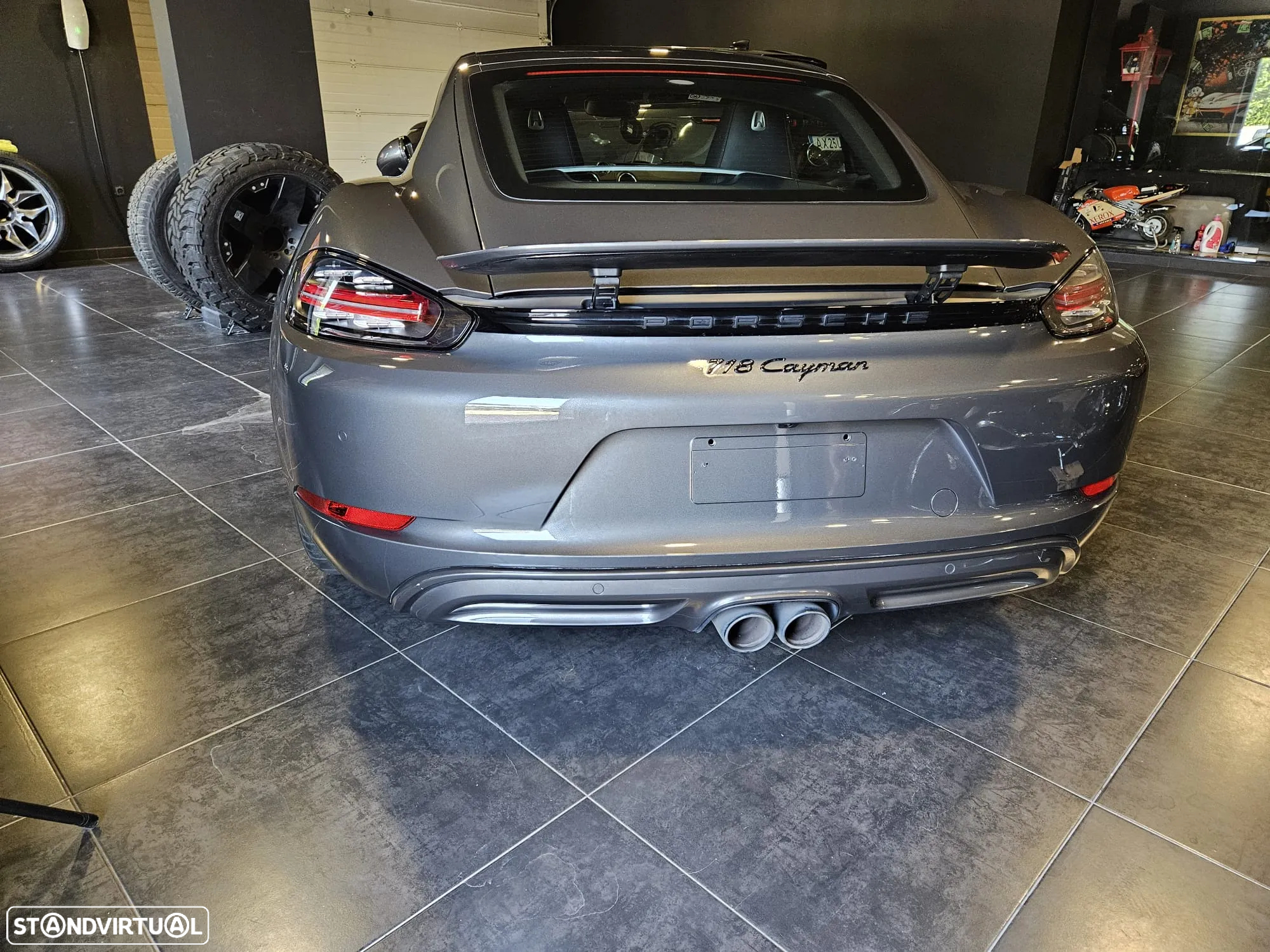 Porsche 718 Cayman 2.0 Style Edition PDK - 3