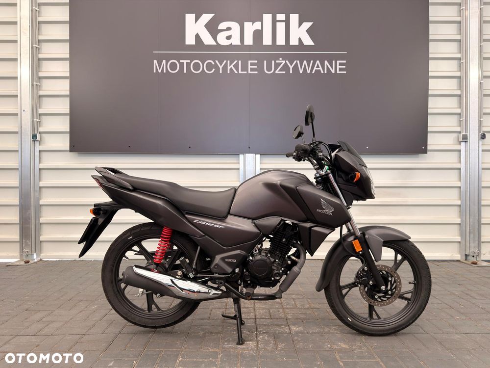 Honda CBF - 5
