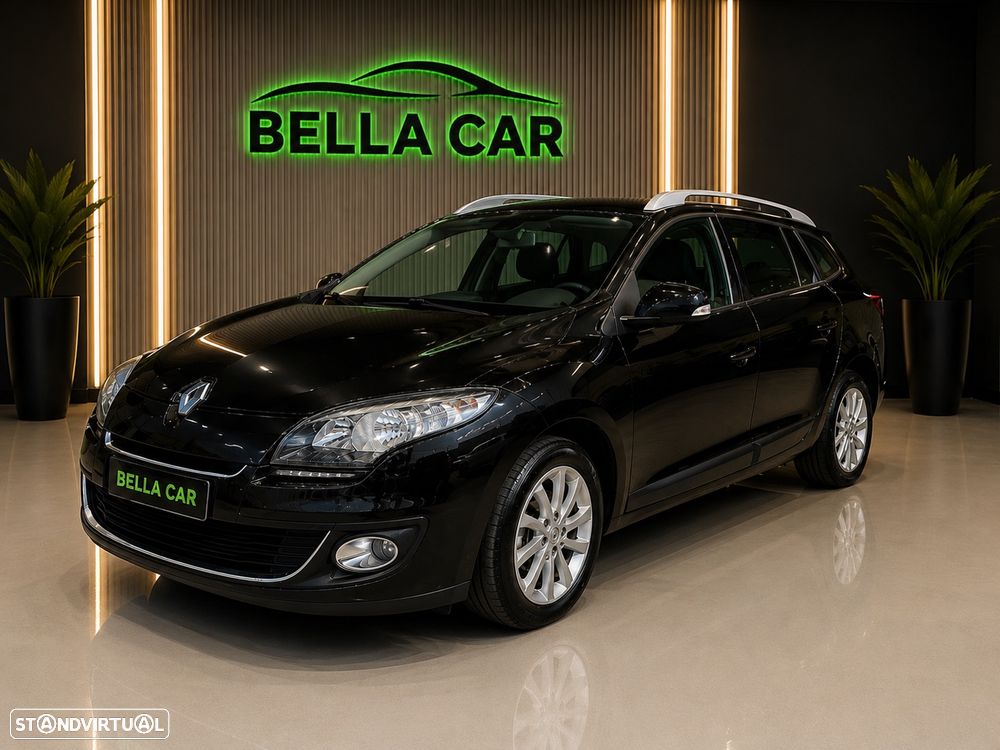 Renault Mégane Sport Tourer ENERGY dCi 110 Start & Stopp Dynamique - 9