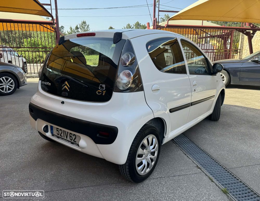 Citroën C1 1.4 HDi SX Airdream - 4