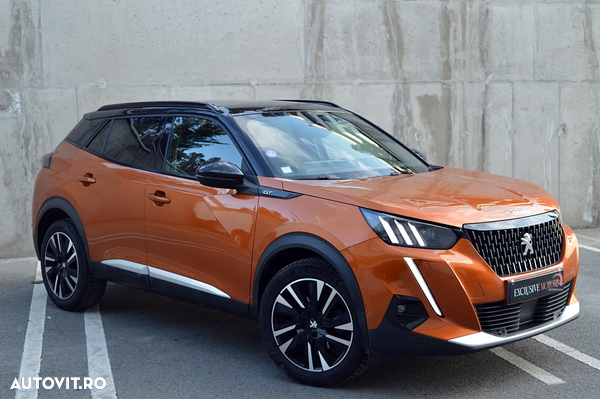 Peugeot 2008 PureTech 155 EAT8 GT Pack