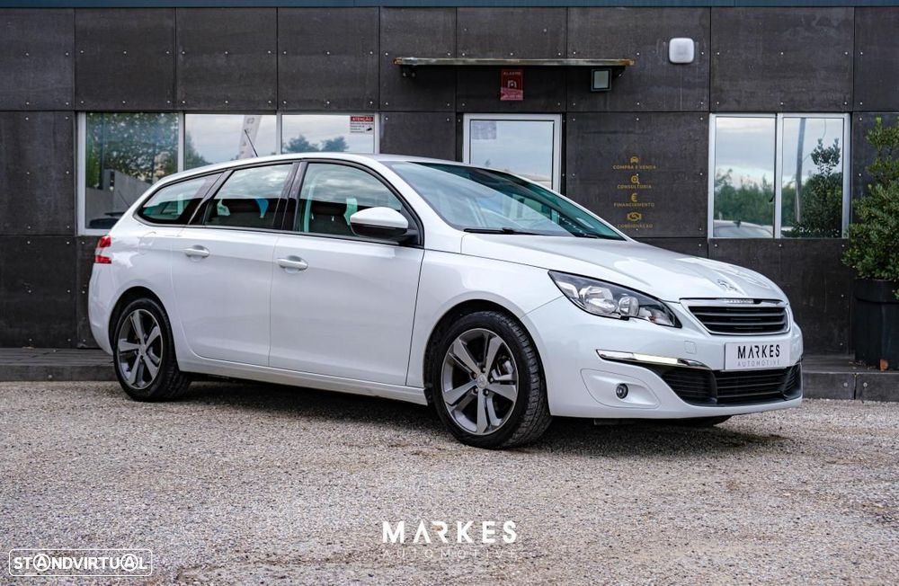 Peugeot 308 SW 1.6 BlueHDi Active J17 - 1
