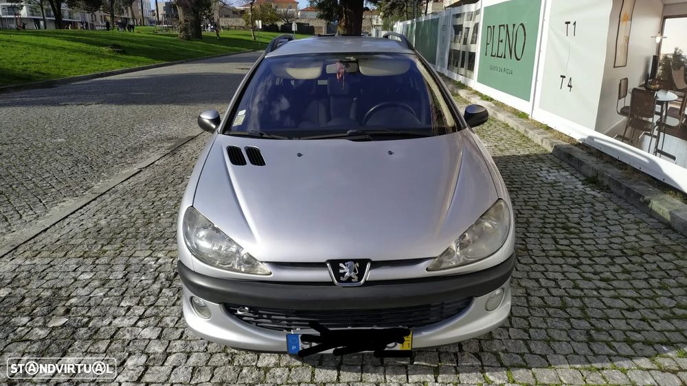 Peugeot 206 SW 1.4 - 1