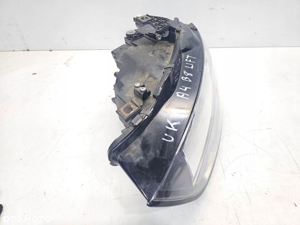 REFLEKTOR LEWY AUDI A4 B8 LIFT UK 8K0941003M - 3