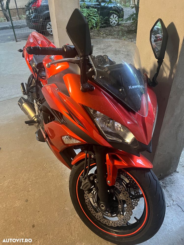 Kawasaki Ninja 650 - 5