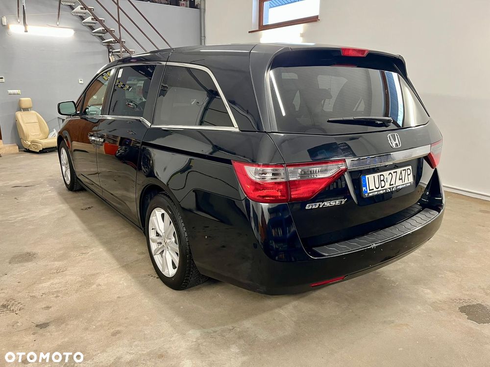Honda Odyssey - 5