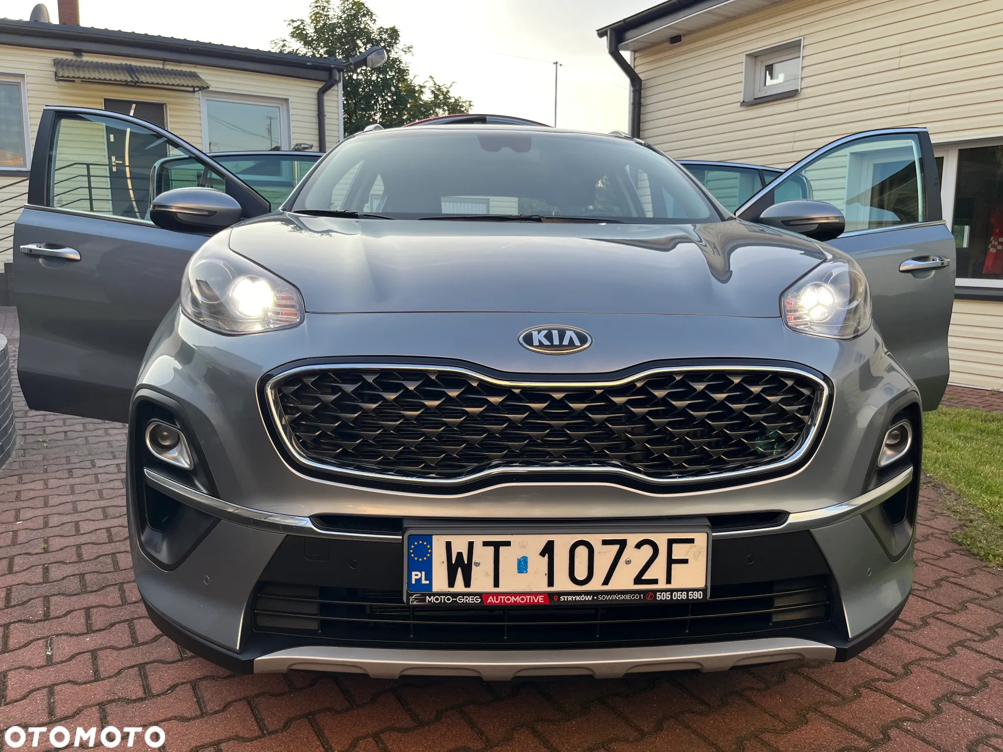 Kia Sportage 1.6 T-GDI L 4WD - 33