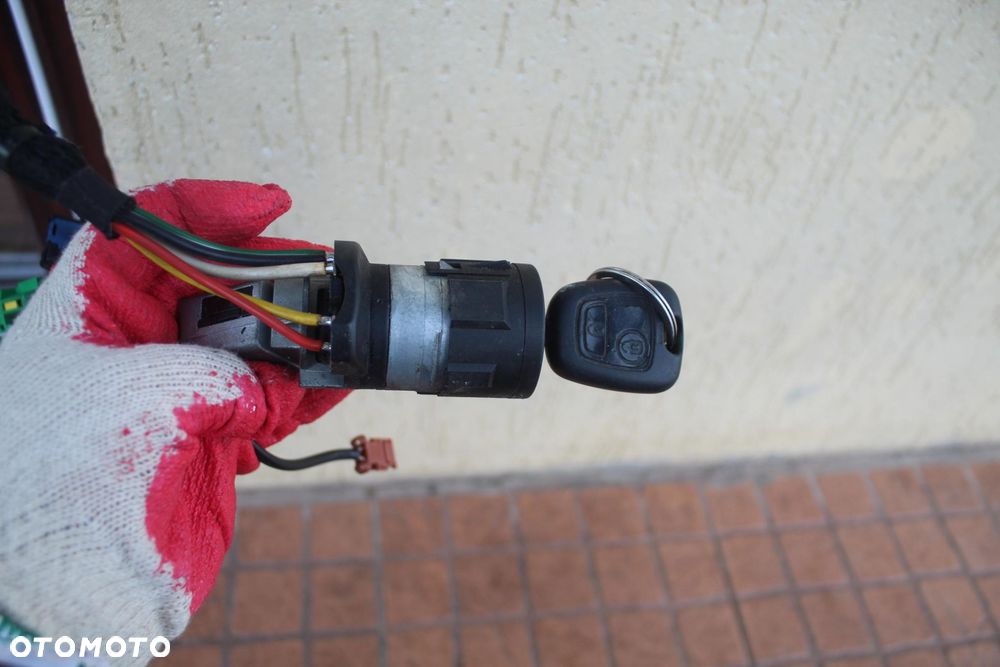 STACYJKA KLUCZYK KOREK PEUGEOT 307 - 6