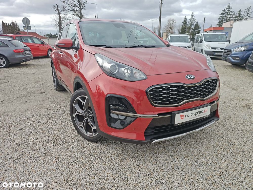 Kia Sportage 1.6 CRDI AWD DCT GT LINE - 1