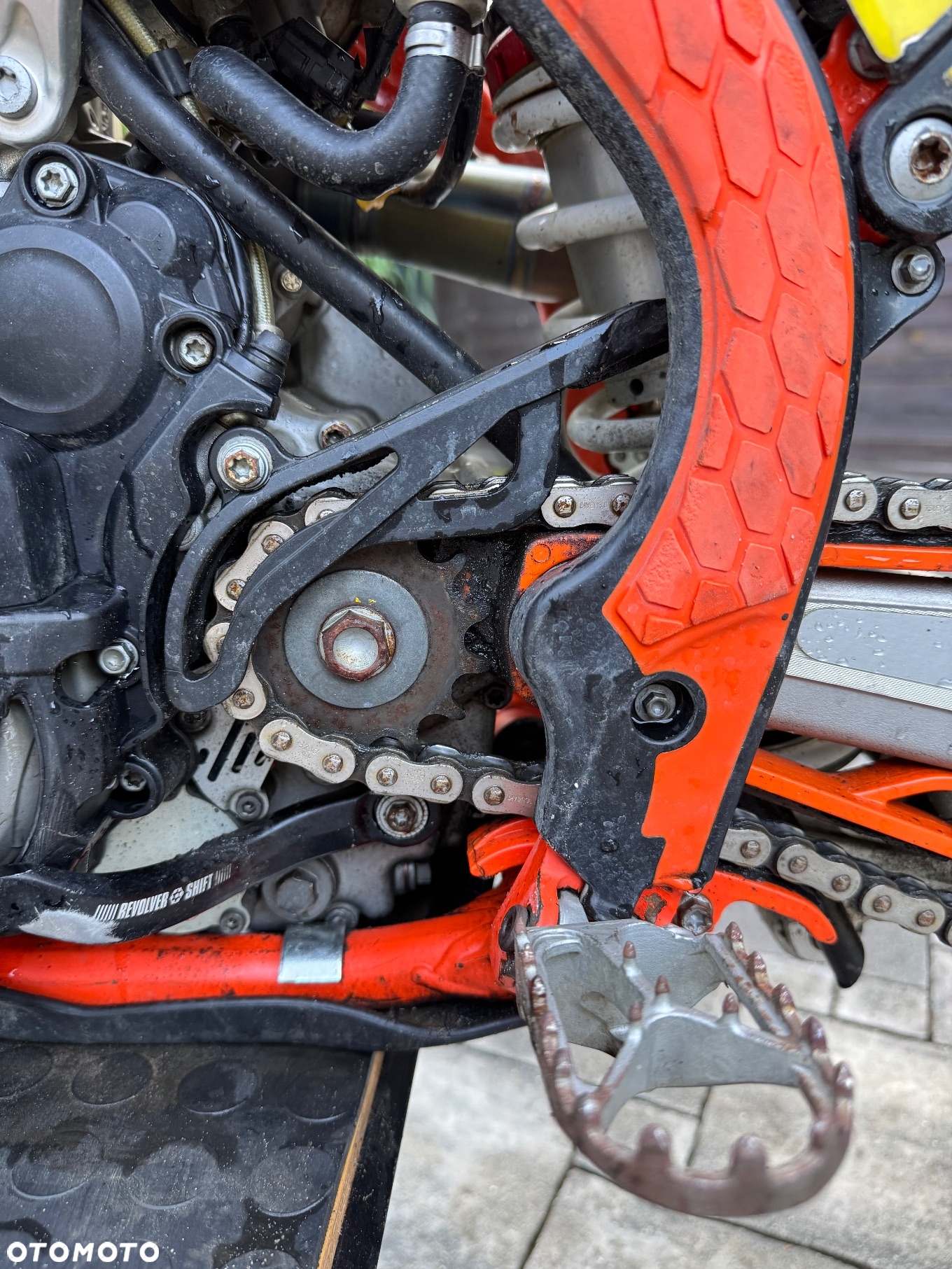 KTM SXF - 9