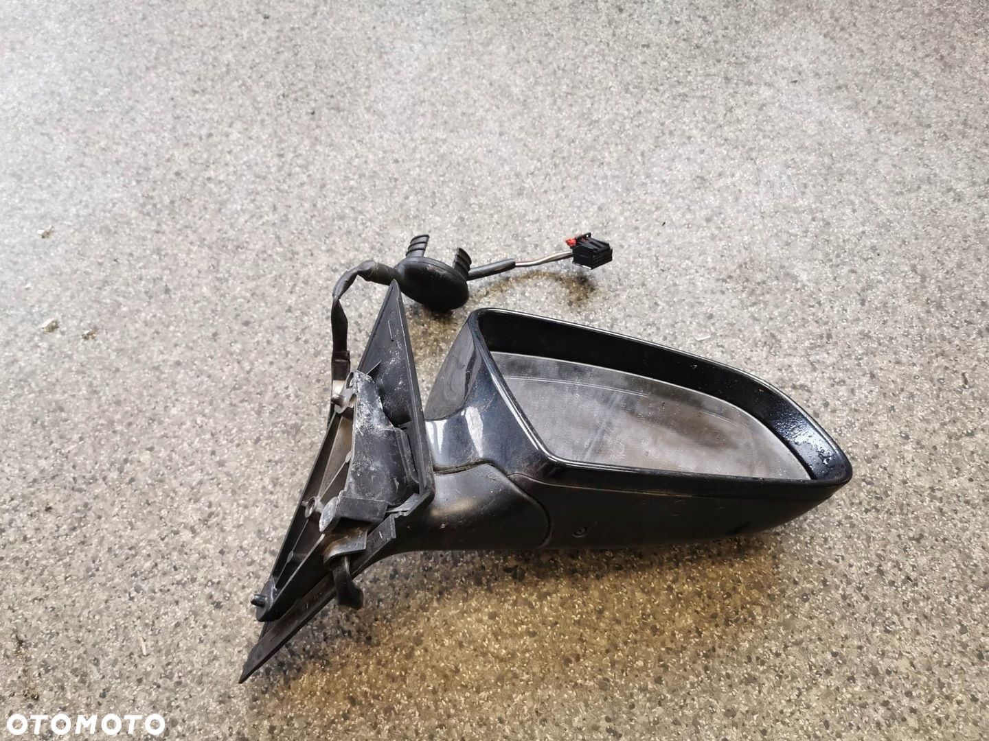 LUSTERKO PRAWY PRZÓD 5PIN AUDI A3 8P OE RS0408502 - 1