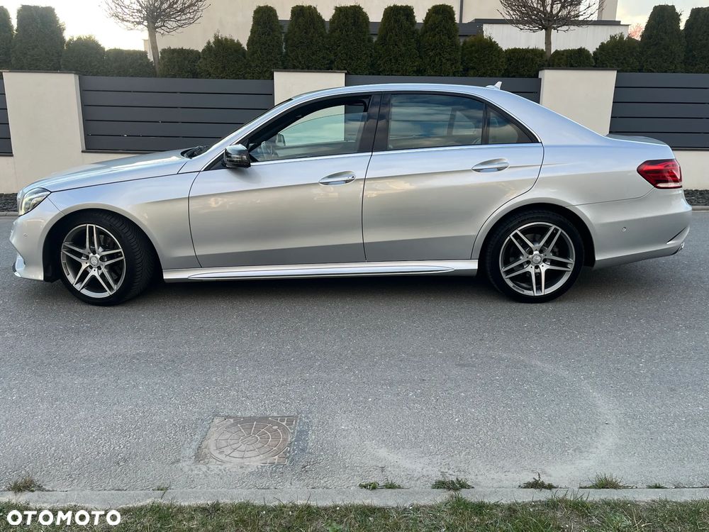 Mercedes-Benz Klasa E 200 CDI 7G-TRONIC Avantgarde - 5