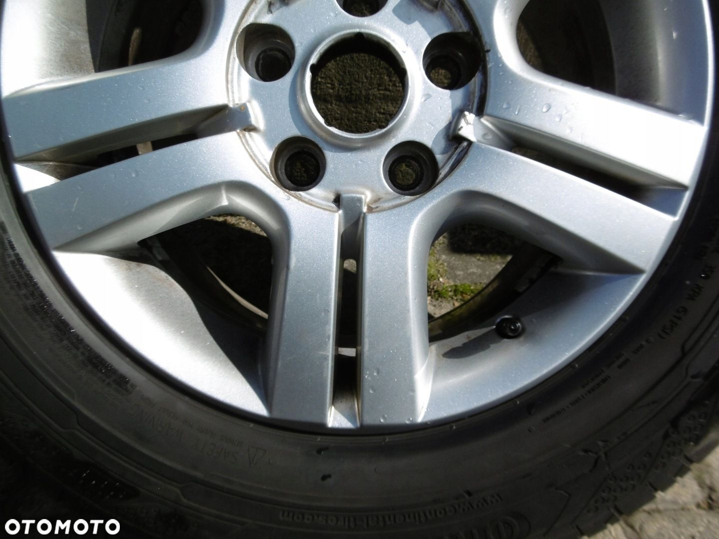 VW T5 7H0 7Jx16H2 ET55 5x120 - felga - 3