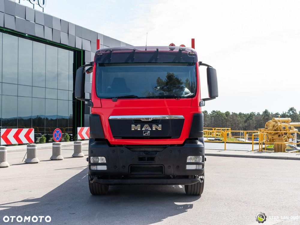 MAN TGS 35.400 8x4 Palfinger PK 34002 HDS Żuraw Wciągarka Rotator - 9