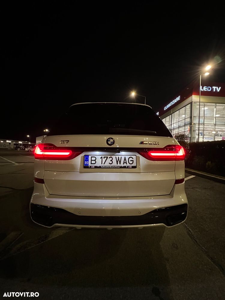 BMW X7 M50i - 6