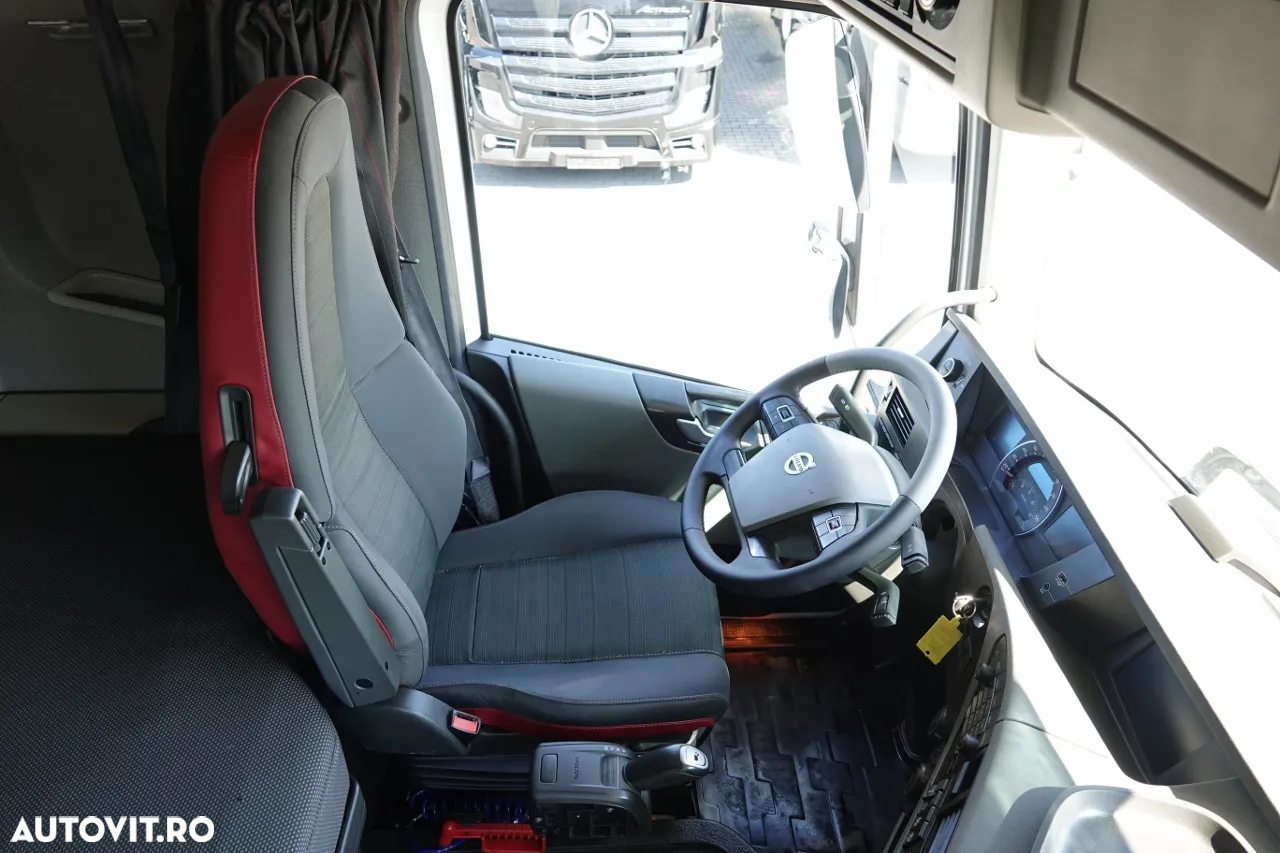Volvo FH 420 / 4x2 / SOLÓWKA / CORTINA 9,10 M / I-PARK COOL / DHOLLANDIA ELEVATOR 2000KG / DUPA CONTRACTUL DE SERVICE - 28
