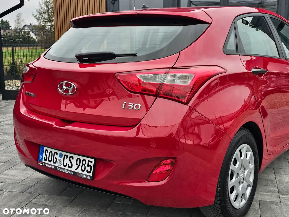 Hyundai i30 1.4 CRDi Trend - 29