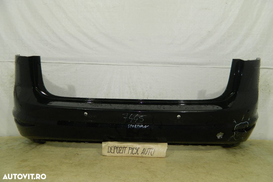 Bara spate VW Golf 7 SportVan, 2014, 2015, 2016, 2017, , 510807421F - 2