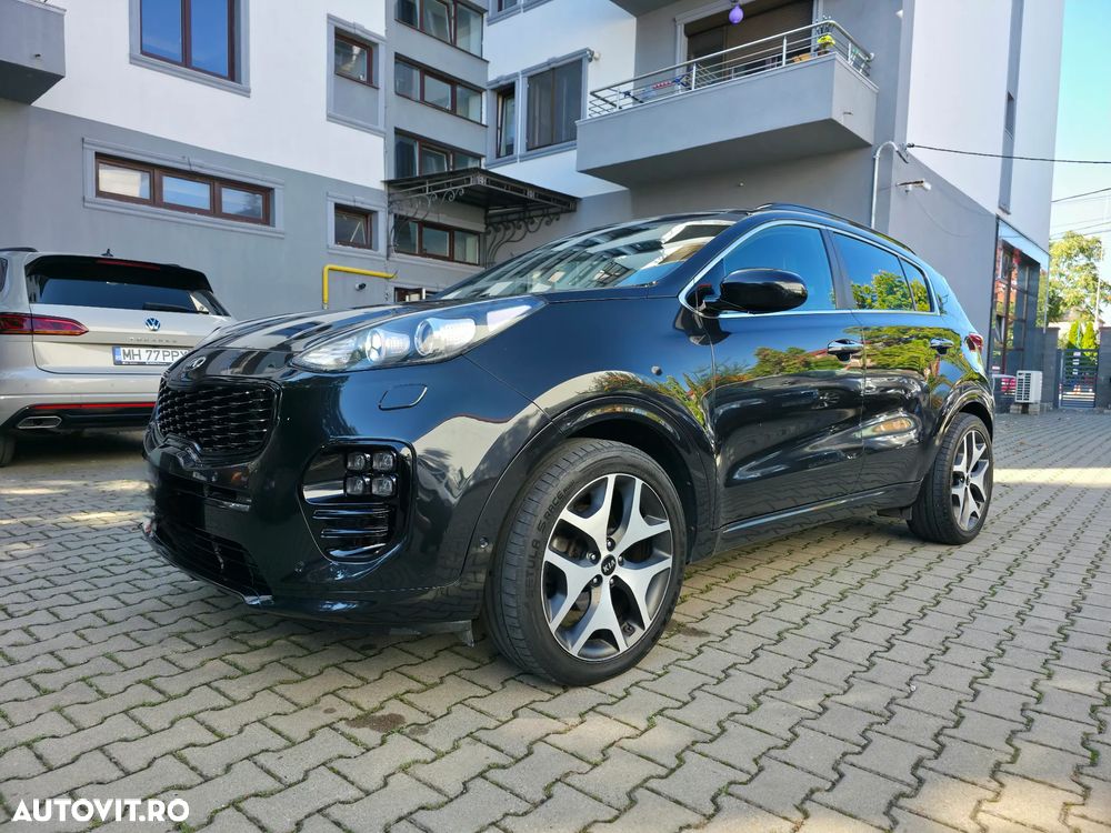 Kia Sportage 2.0 DSL HP 6AT 4x4 GT Line - 1