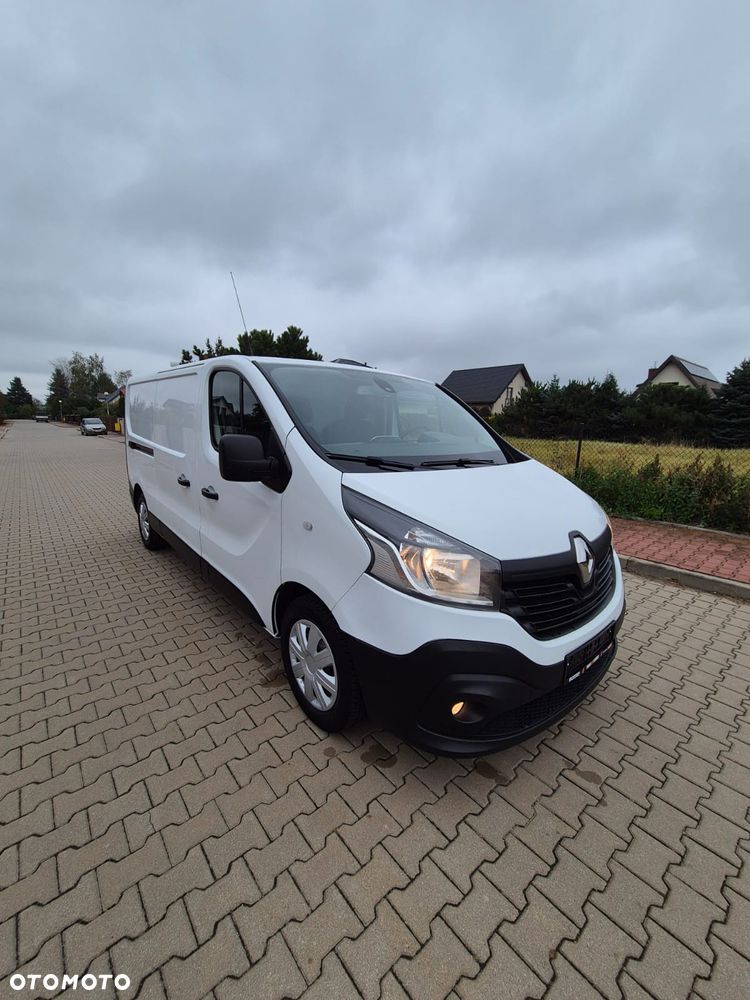 Renault Trafic Long 2016r 115Koni Nawi Kamera Klima Super stan 100% Bezwypadkowy - 3