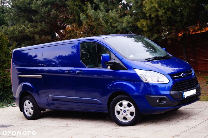 Ford Transit Custom Long Ful Opcja Navi 163 tys km Salon Pl 155 koni Faktura Vat - 1