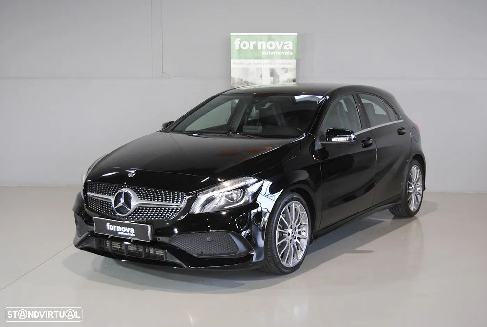 Mercedes-Benz A 180 d AMG Line - 3