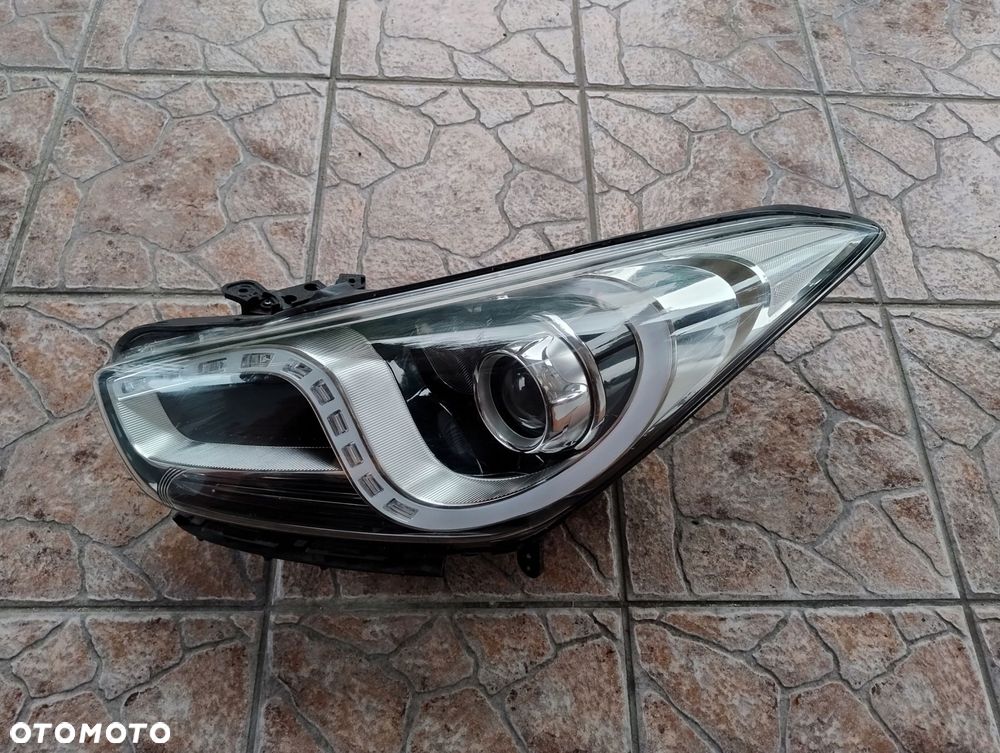 lampa lewa xenon led hyundai i40 92101-3z100 - 1