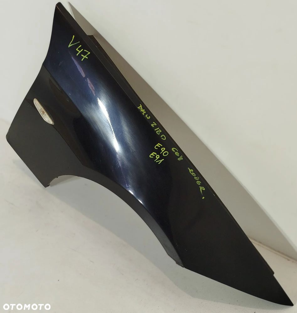 Błotnik prawy przedni przód BMW 3 E90 E91 05-12 668 - 2