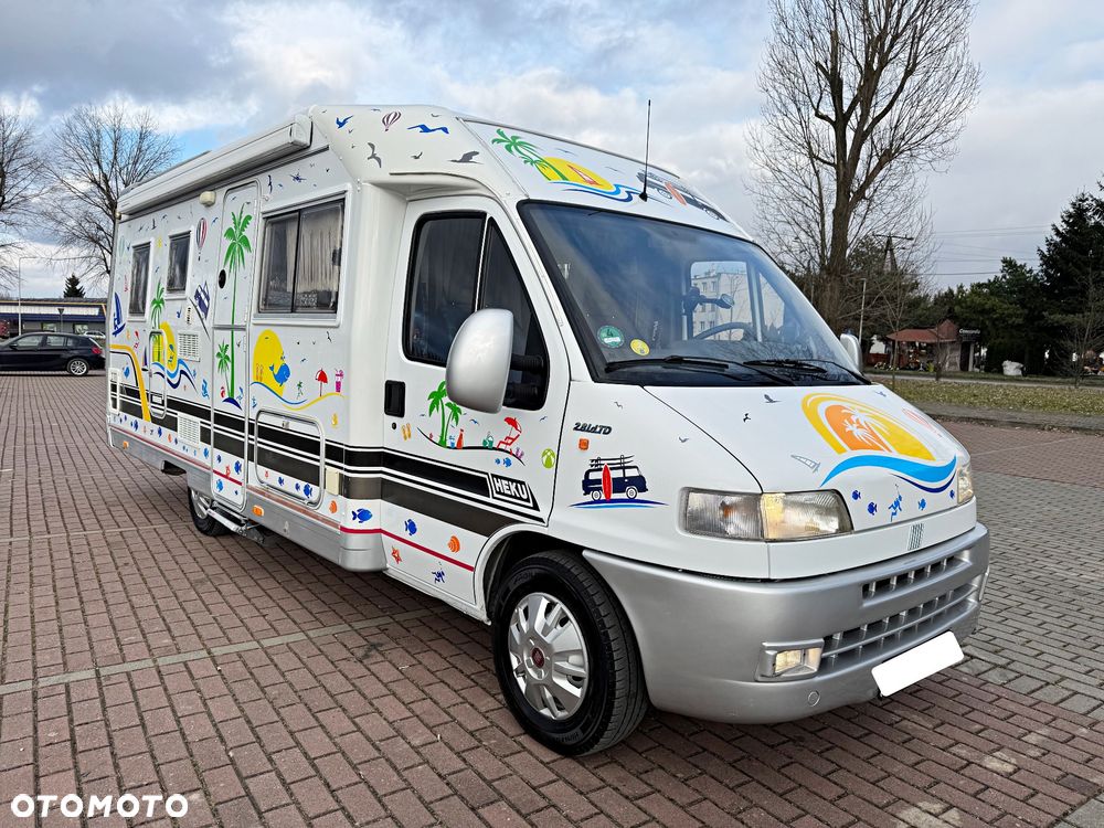 Fiat Ducato Heku kamper półintegra 2,8 - 1