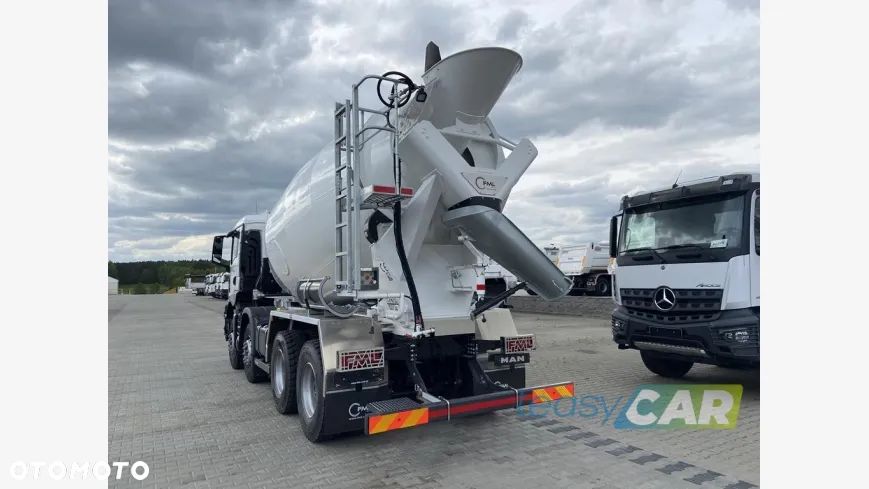 MAN TGS 35.440 8x4 440 KM zabudowa betonomieszarka FML 10 m3 - 8