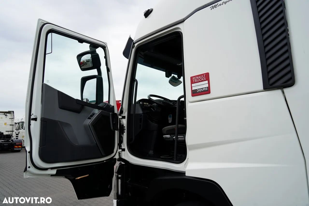Renault T 460 / I-PARK COOL / CONTRACT DE SERVICE POST-SERVICE - 22
