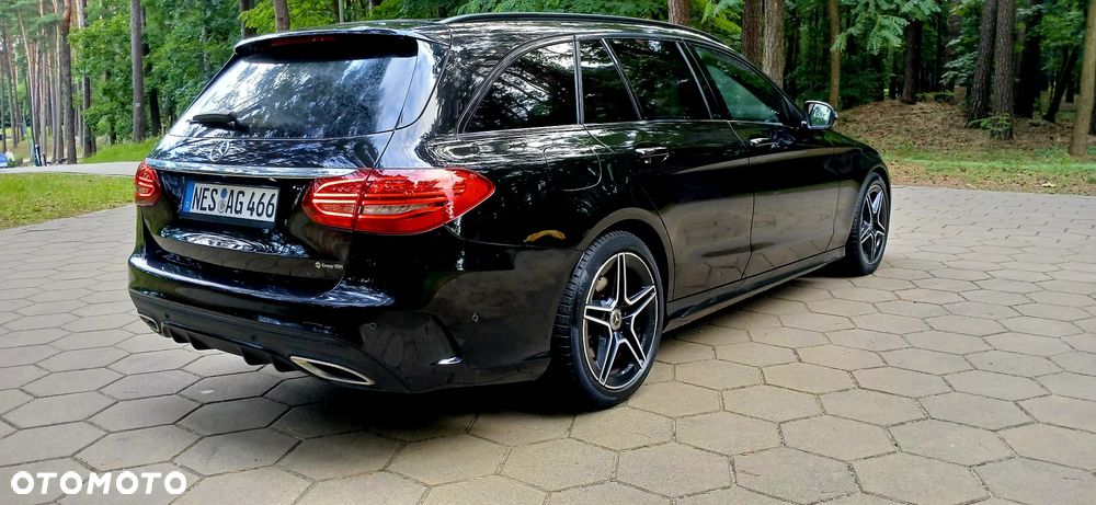 Mercedes-Benz Klasa C 220 d 9G-TRONIC AMG Line - 8
