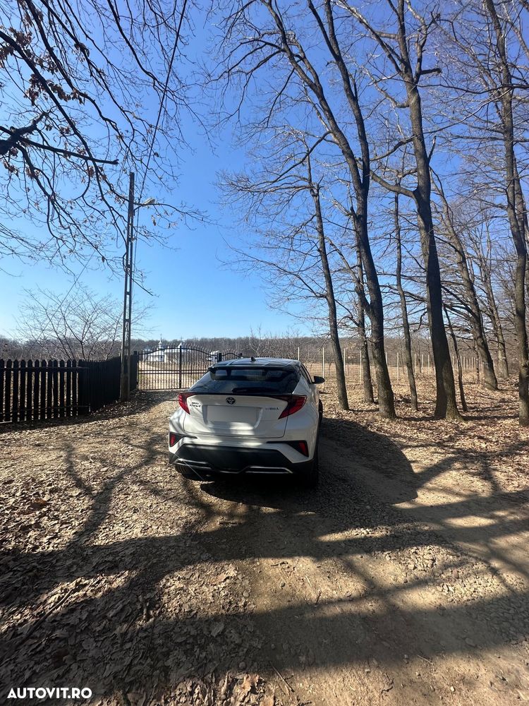 Toyota C-HR 2.0 HSD 184 CP 4x2 CVT C-ult Style bi-tone - 4
