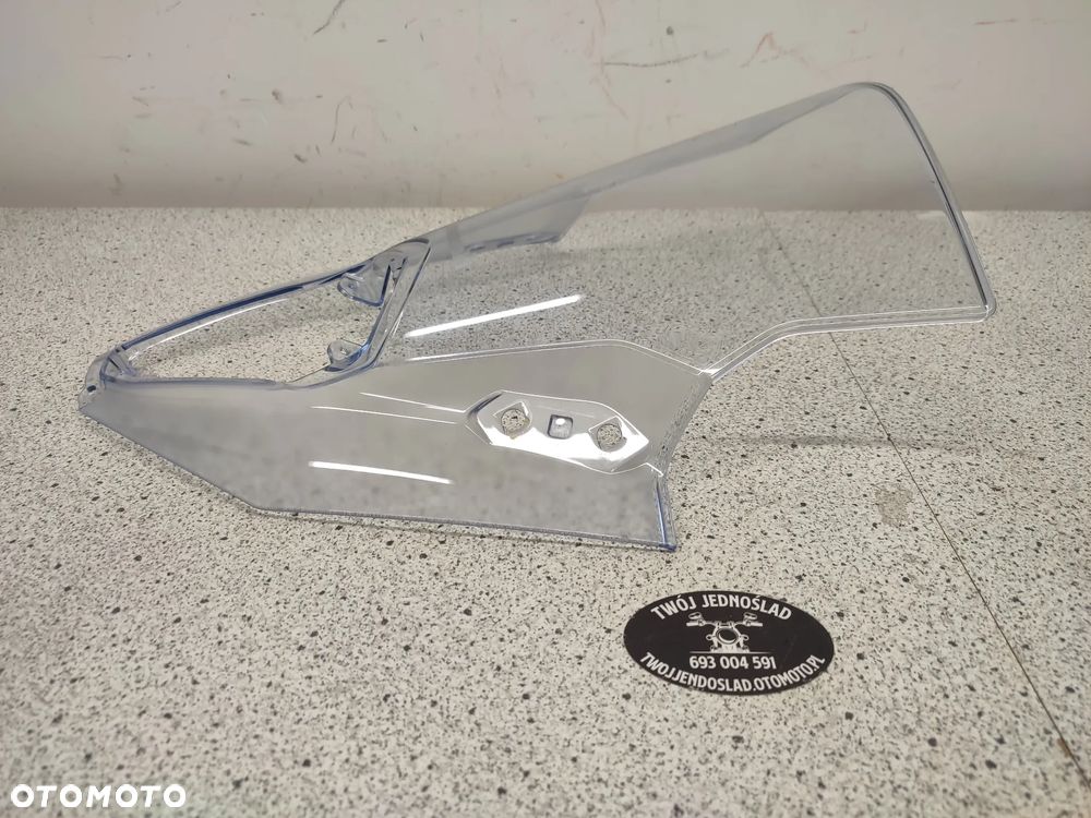 Szyba, szybka, owiewka przód Kawasaki Ninja 650 20- - 2