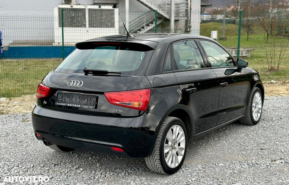 Audi A1 1.2 TFSI ack Attraction - 2