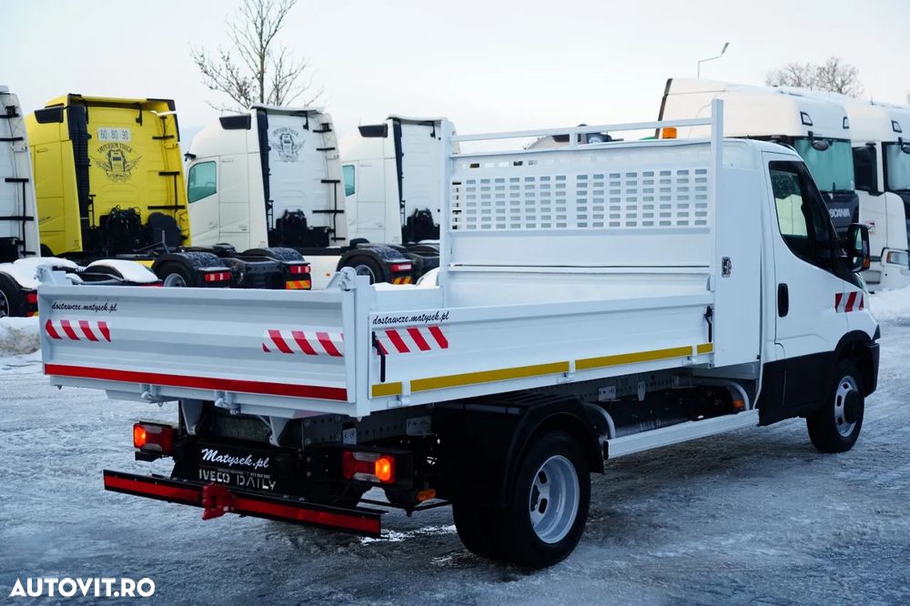 Iveco DAILY 35-150 / BASCULATOR SPATE / DUBLU / IMPORTAT - 18