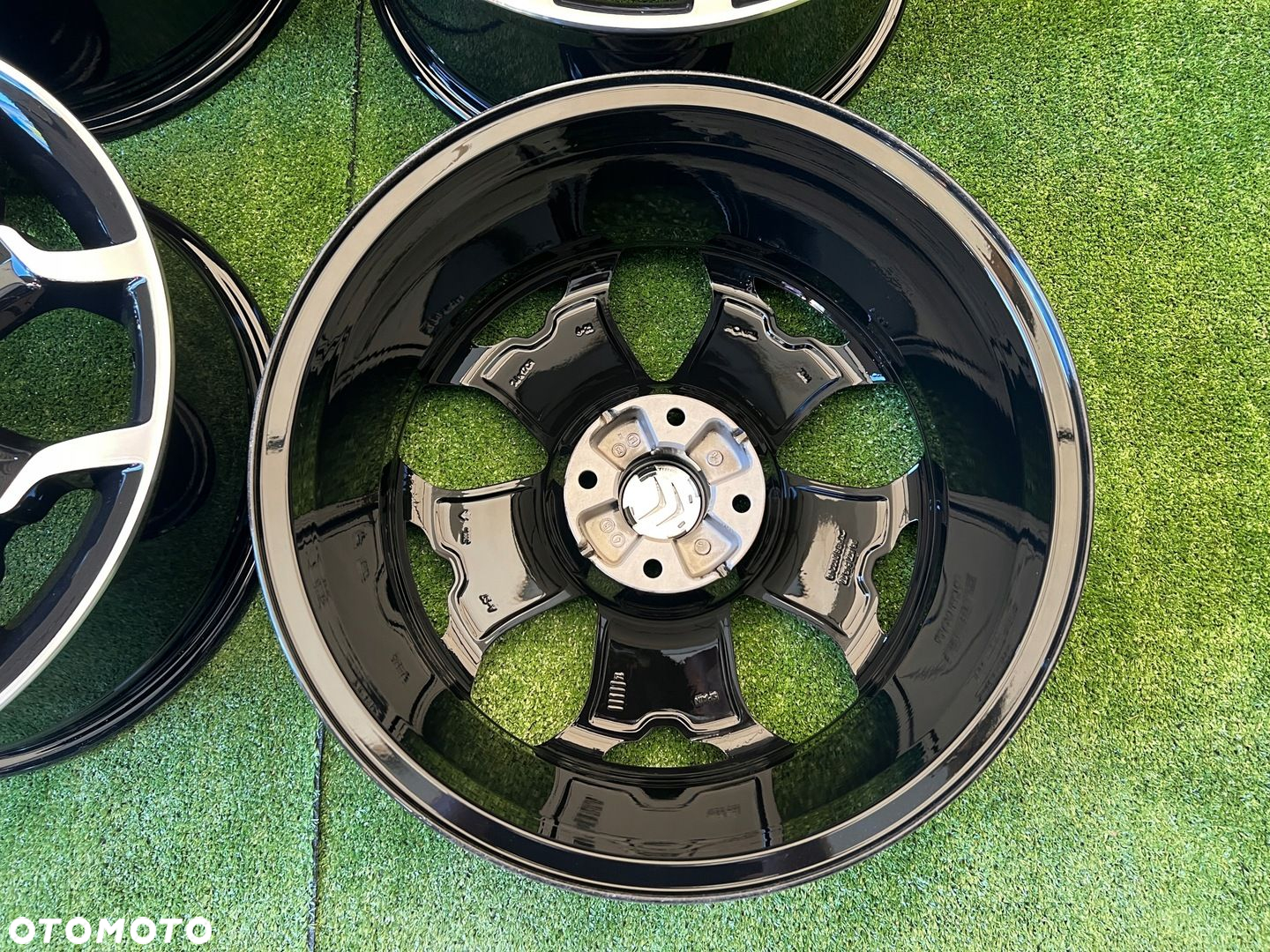 KOMPLET FELG FELGI CITROEN C3 PEUGEOT 208 DS3 17 4X108 ET25 ORYGINALNE - 8