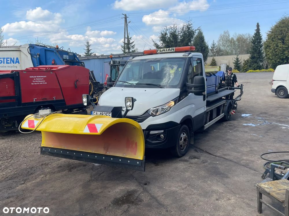 Piaskarka Solarka Rozrzutnik Posypywarka Epoke Igloo Schmidt Nido Stratos multicar dostawczy pickup bus - 5