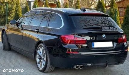 HAK HOLOWNICZY Z KULĄ WYPINANĄ PIONOWO ZABEZPIECZONĄ KLUCZYKIEM BMW5 V F11 KOMBI TOURING - 5