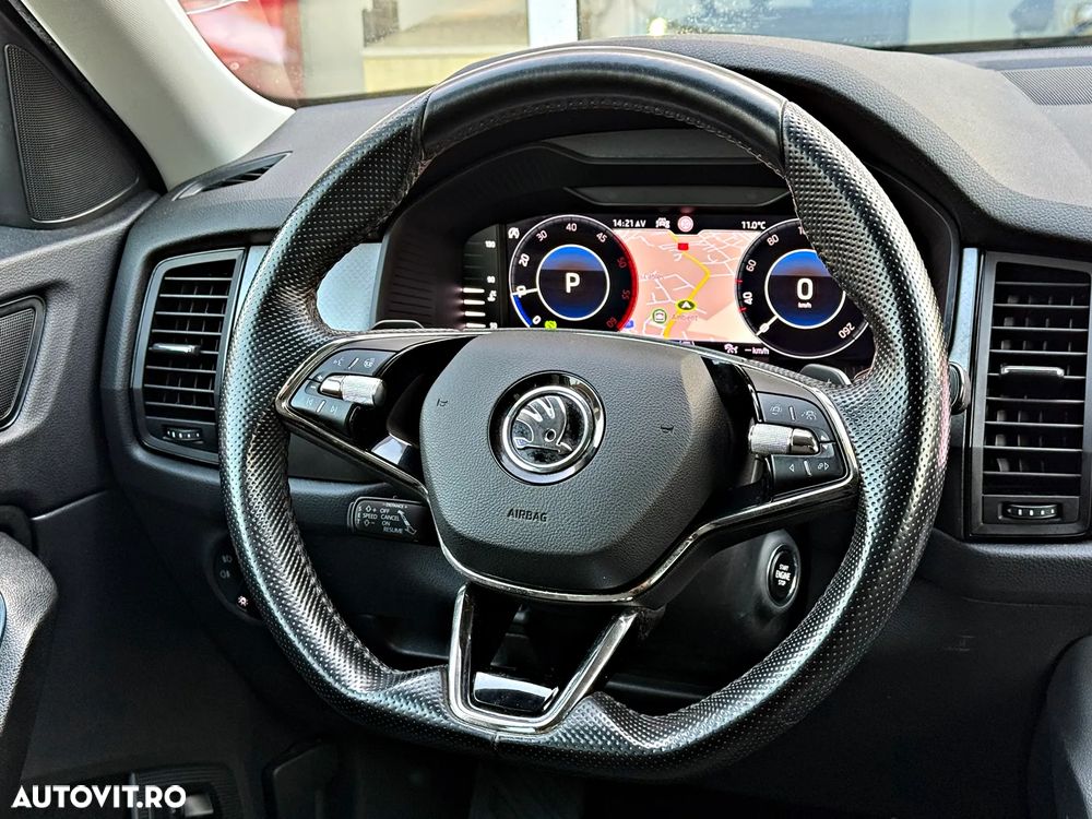 Skoda Kodiaq 2.0 TDI 4X4 DSG Clever - 15