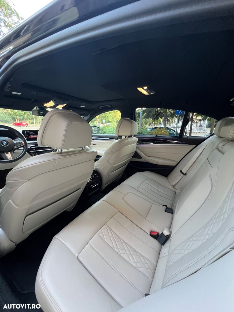 BMW M5 M550i xDrive Aut. - 14