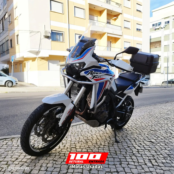 Honda Africa Twin CRF 1100A