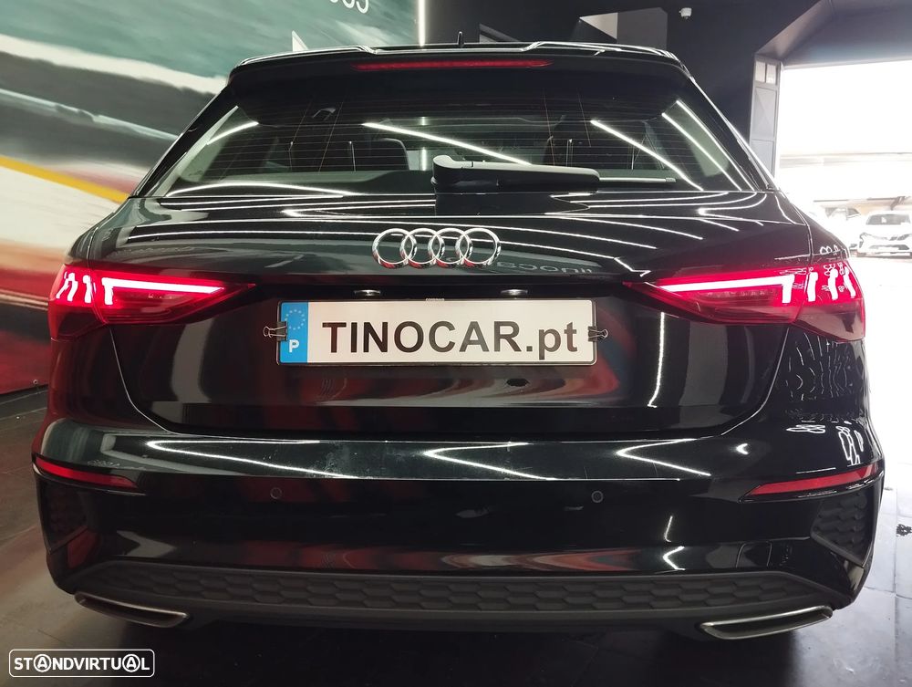 Audi A3 Sportback 35 TFSI S line S tronic - 14
