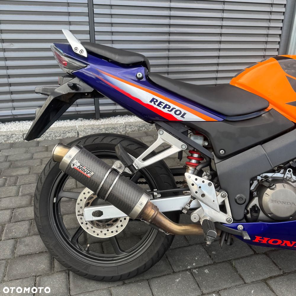 Honda CBR - 7